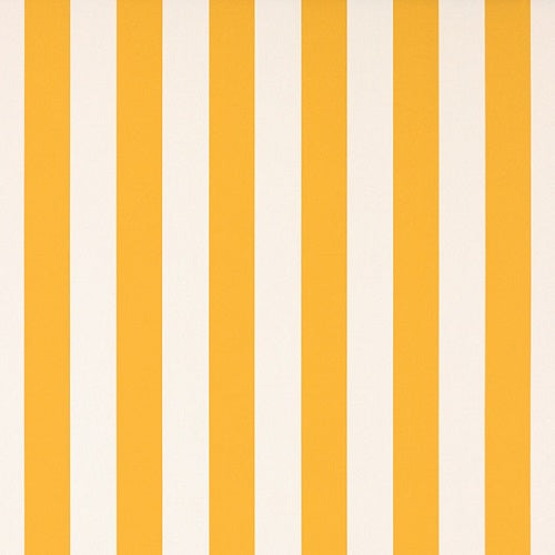 Yellow/White Outdoor Fabric 120cm wide