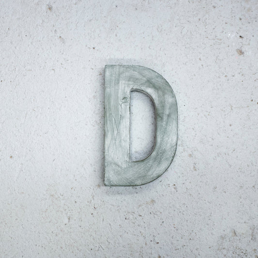 Zinc Letter D