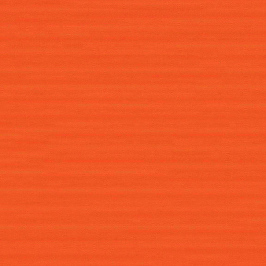 Orange 0018 Outdoor Fabric